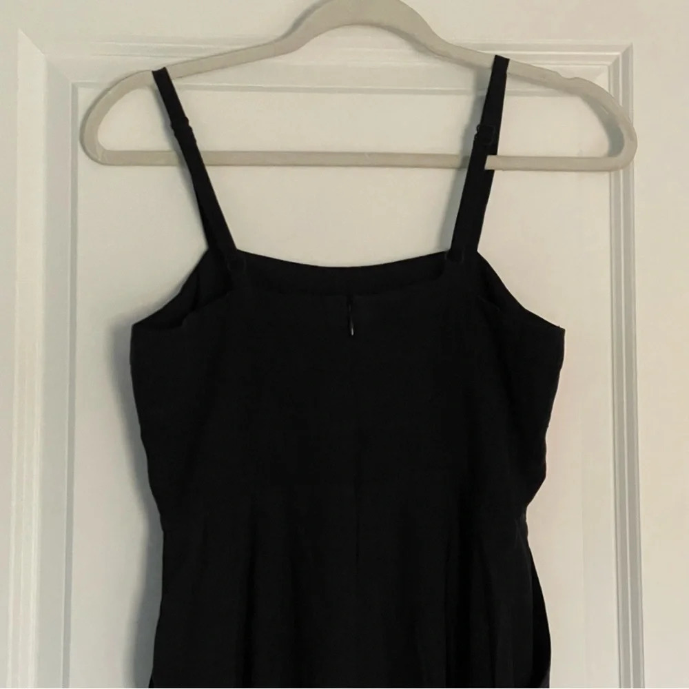 New! Madewell Square-Neck Wide-Leg Sleeveless Jumpsuit nwt 18947 - Picture 11 of 16